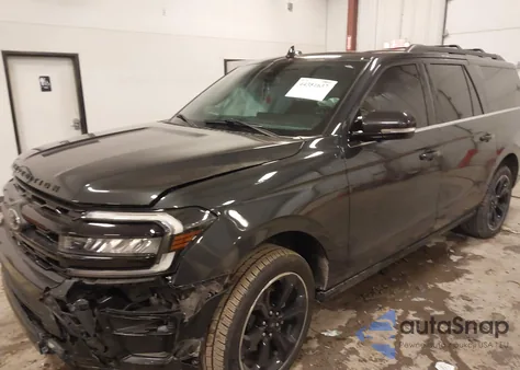 2022 Ford Expedition Limited Max из США, поврежденный, VIN 1FMJK2AT5NEA07275